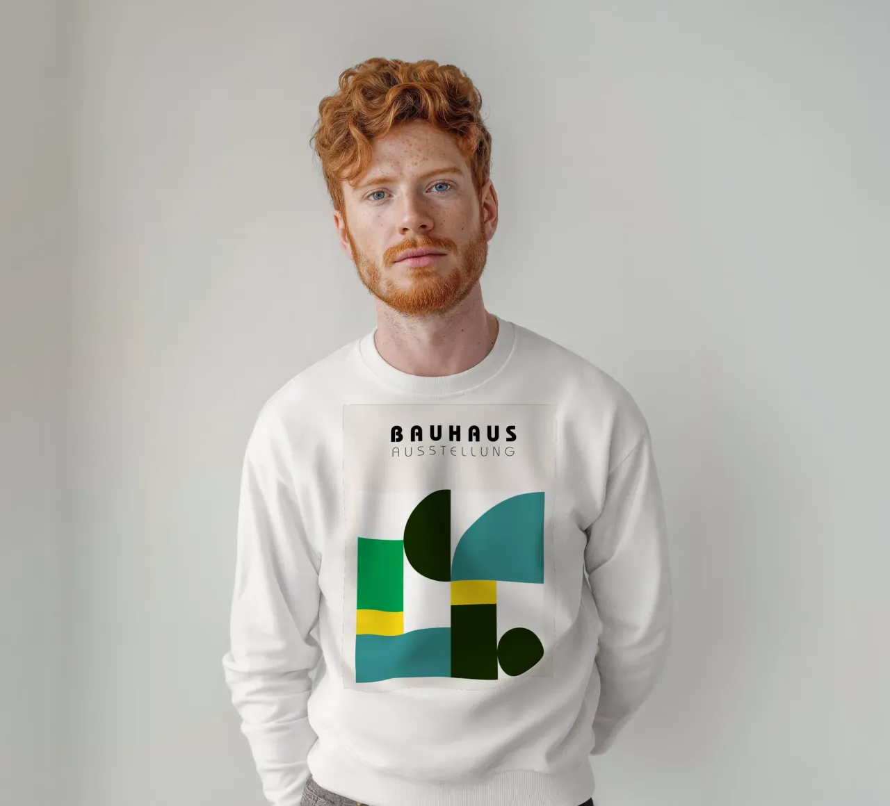 Mostra Bauhaus - Forme geometriche felpa da Cozy Vibes