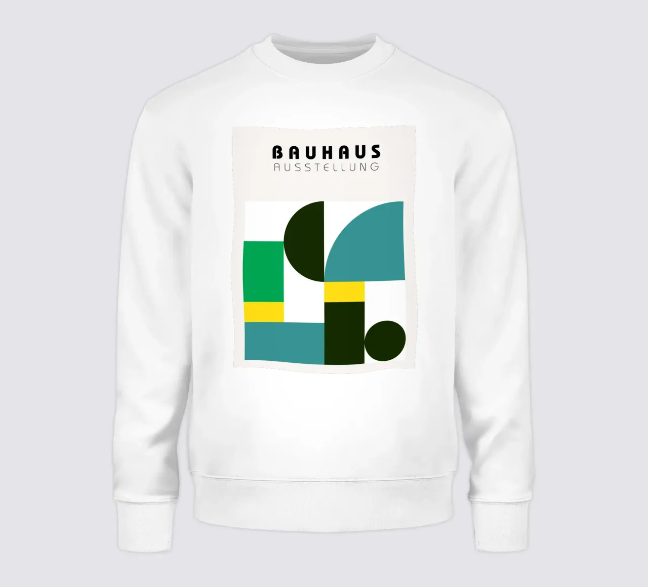 Mostra Bauhaus - Forme geometriche felpa da Cozy Vibes