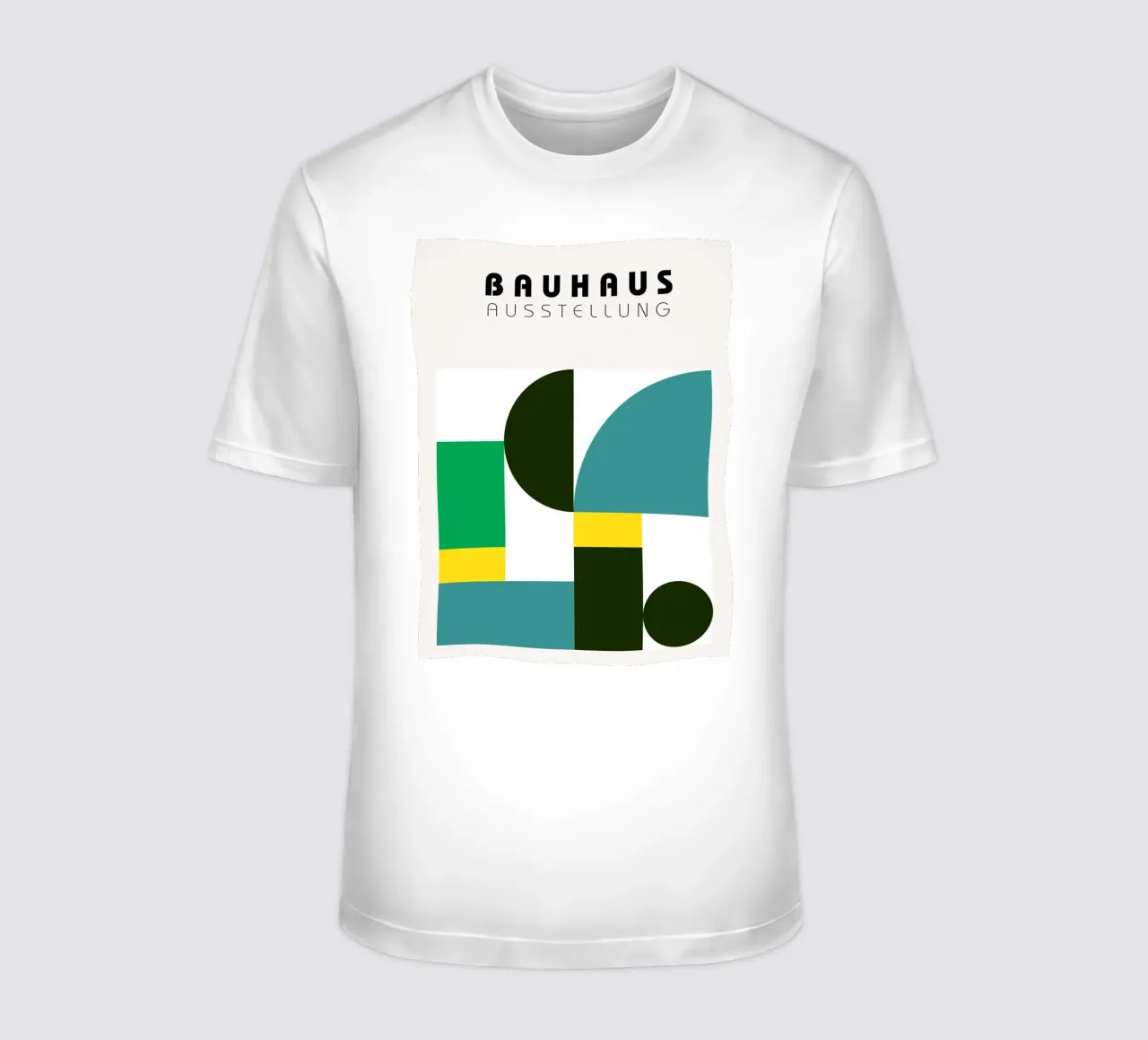 Mostra Bauhaus - Forme geometriche t-shirt da Cozy Vibes