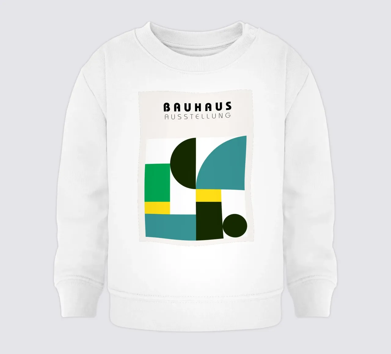 Mostra Bauhaus - Forme geometriche felpa neonato da Cozy Vibes