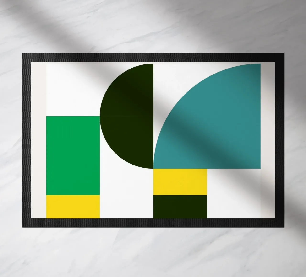 Mostra Bauhaus - Forme geometriche zerbino da Cozy Vibes