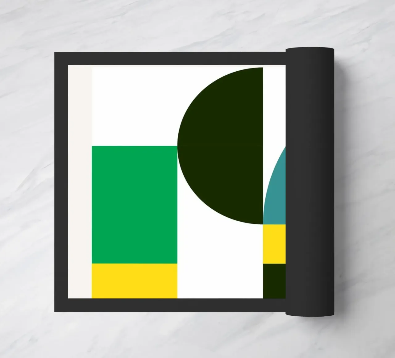 Mostra Bauhaus - Forme geometriche zerbino da Cozy Vibes