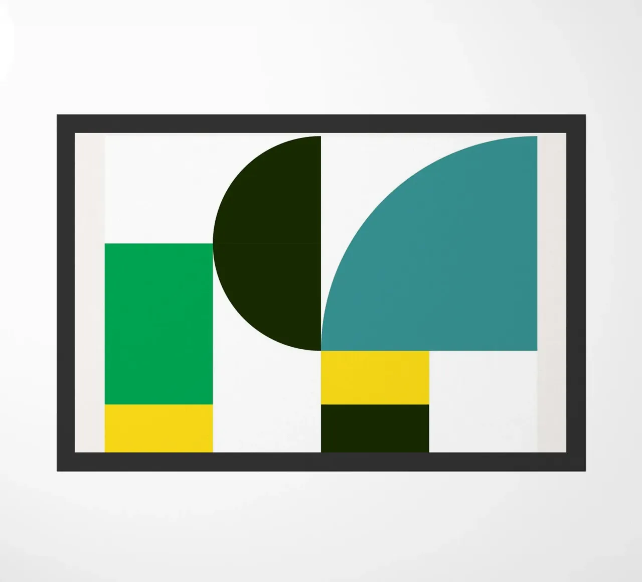 Mostra Bauhaus - Forme geometriche zerbino da Cozy Vibes