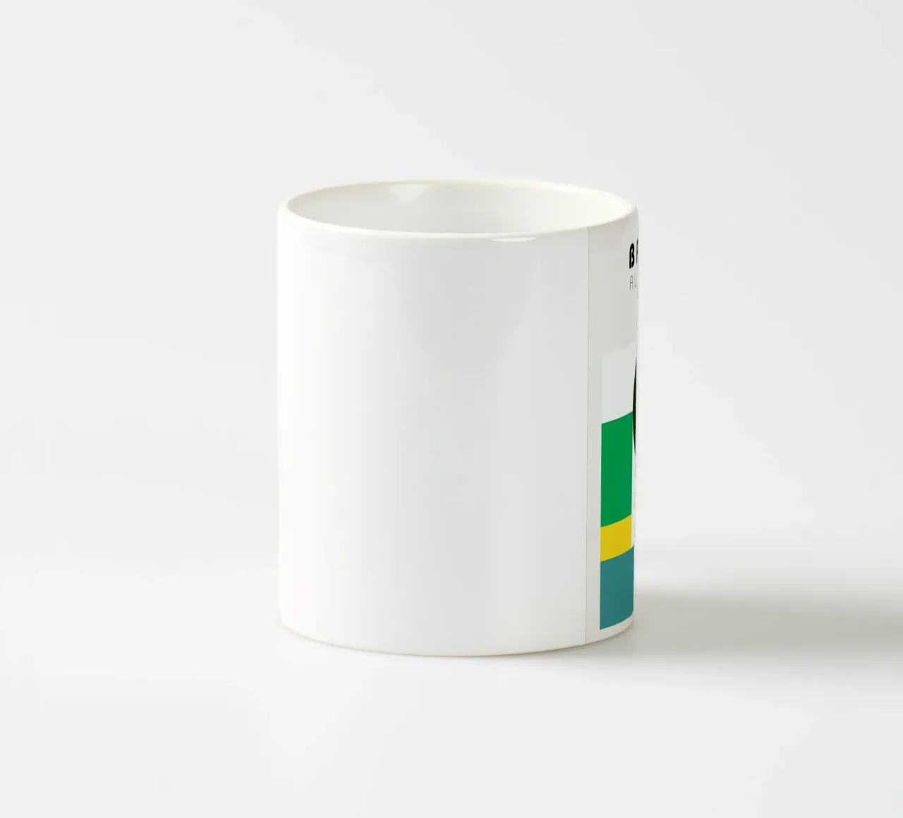 Mostra Bauhaus - Forme geometriche tazza in ceramica da Cozy Vibes