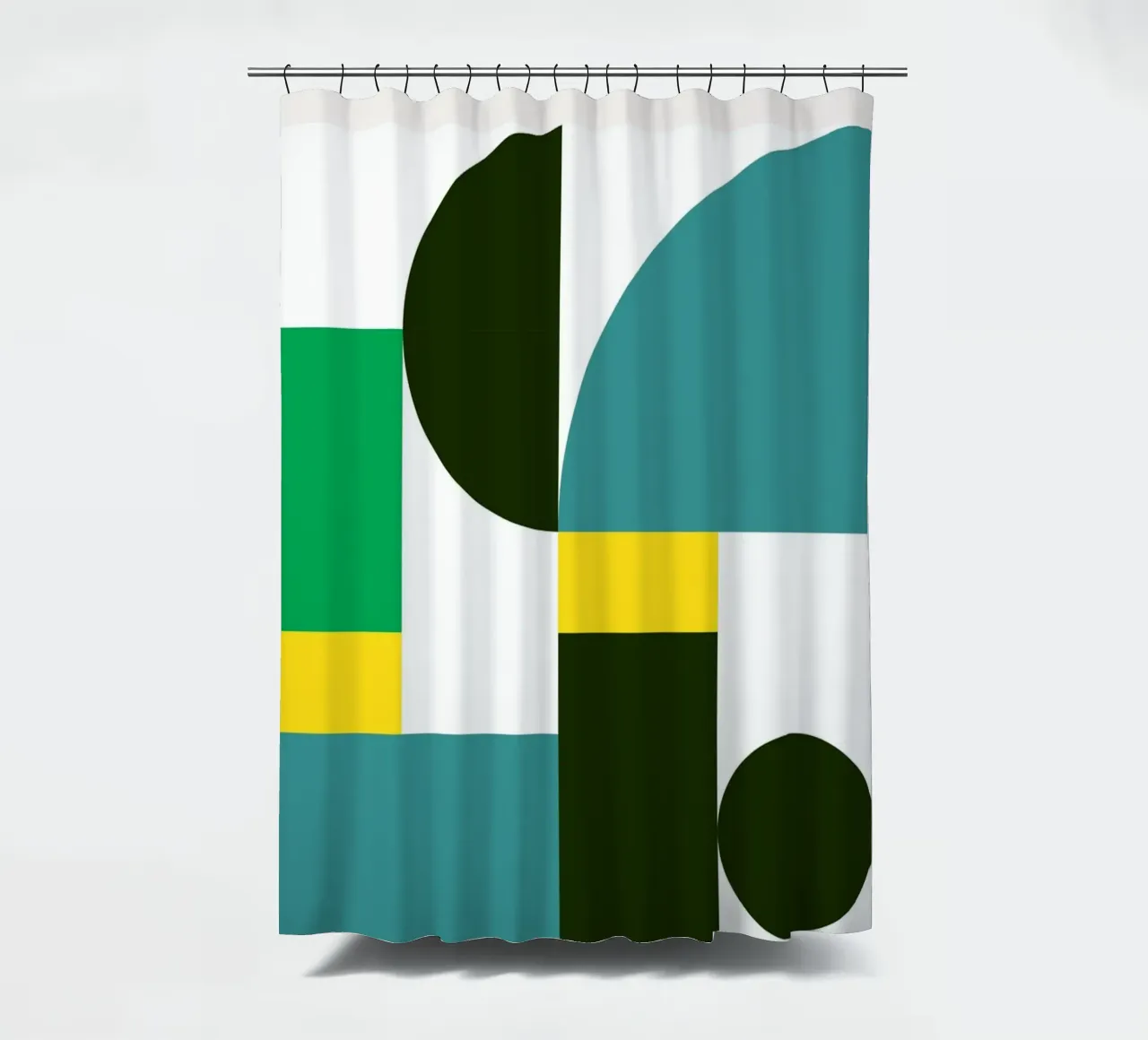 Mostra Bauhaus - Forme geometriche tenda da doccia da Cozy Vibes