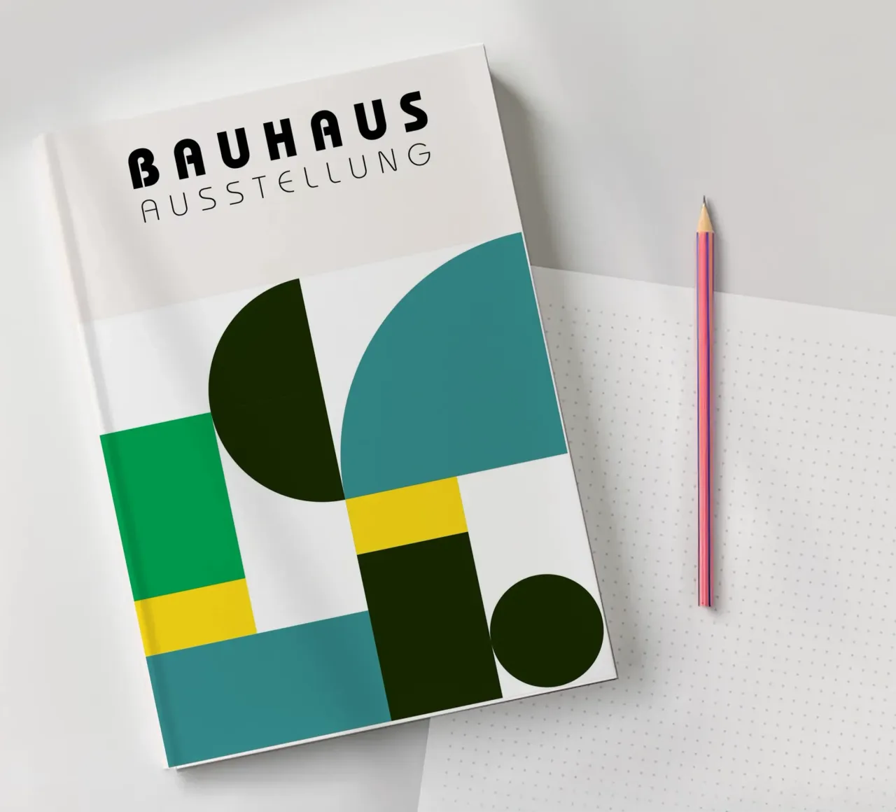 Mostra Bauhaus - Forme geometriche diario da Cozy Vibes