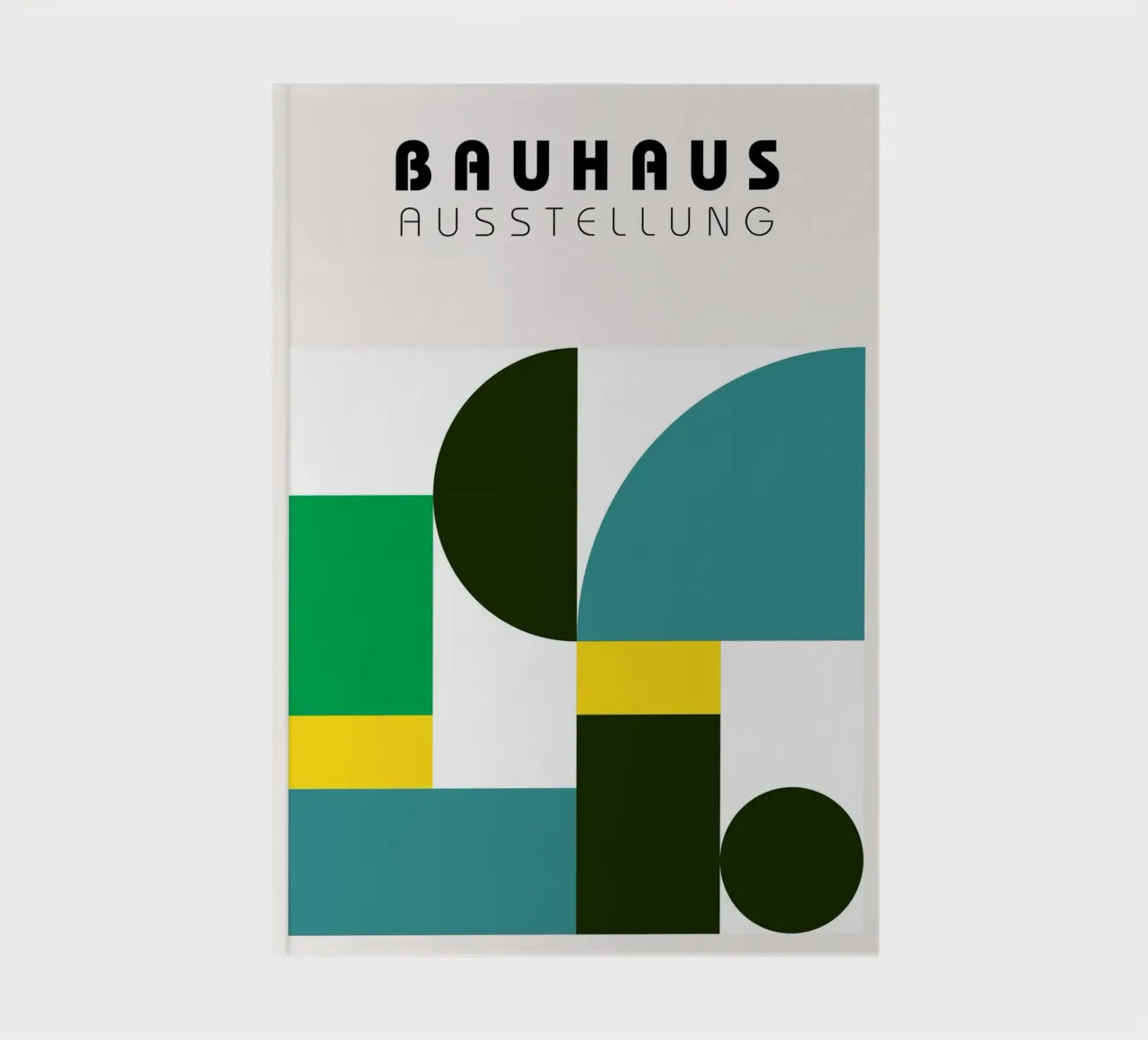 Mostra Bauhaus - Forme geometriche diario da Cozy Vibes