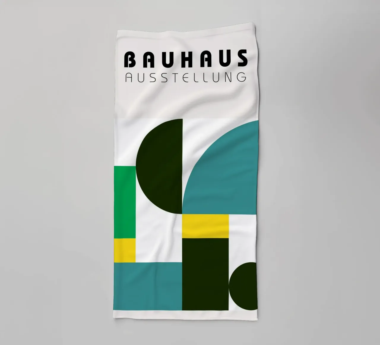 Mostra Bauhaus - Forme geometriche asciugamano da bagno da Cozy Vibes