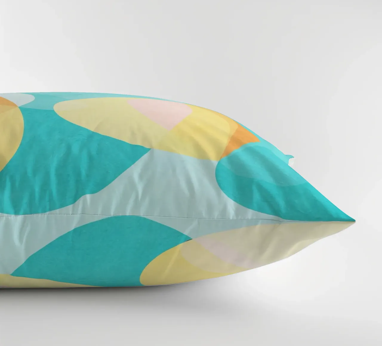 Idee a forma di blu cuscino da Abstract 888