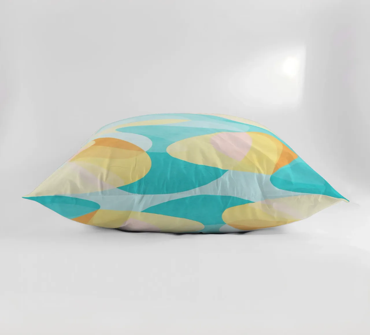Idee a forma di blu cuscino da Abstract 888