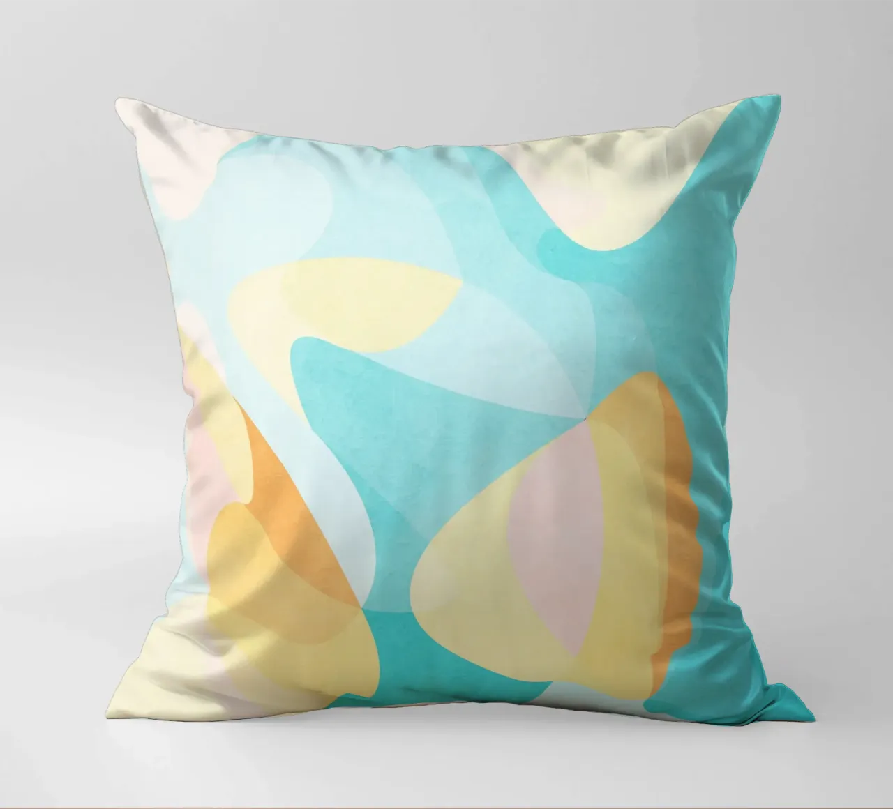 Idee a forma di blu cuscino da Abstract 888