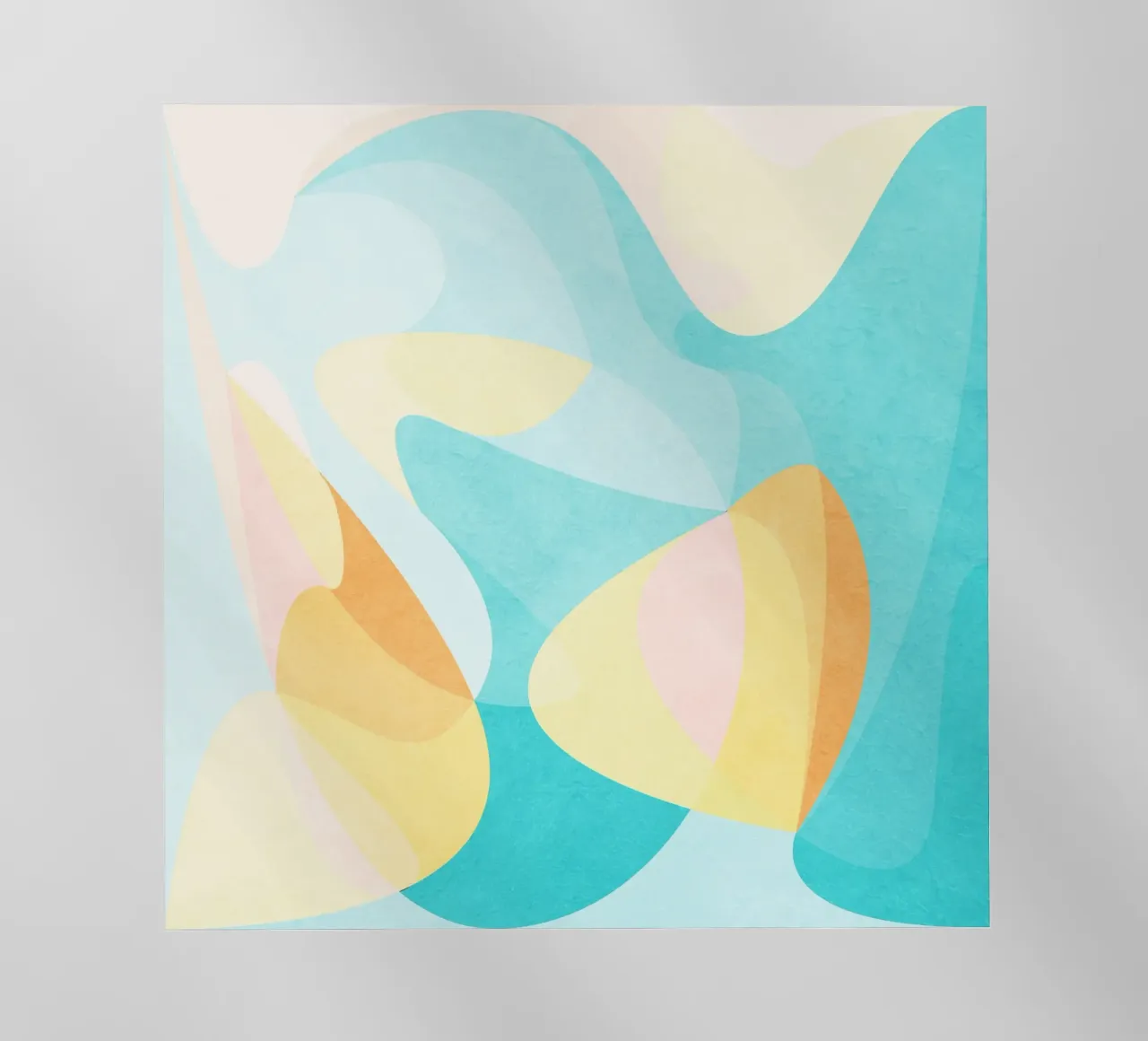 Idee a forma di blu pellicola backlit da Abstract 888