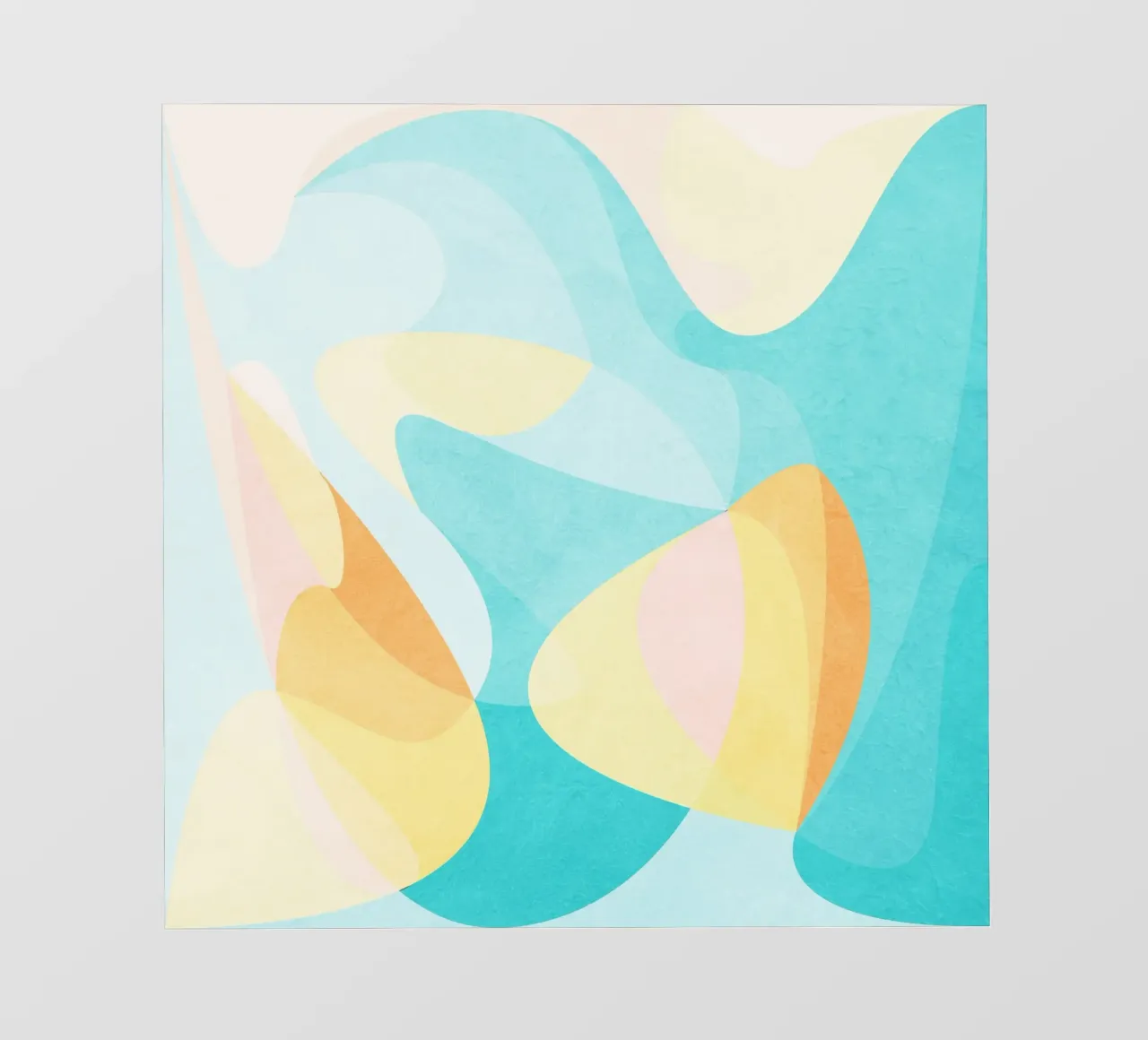 Idee a forma di blu pellicola backlit da Abstract 888
