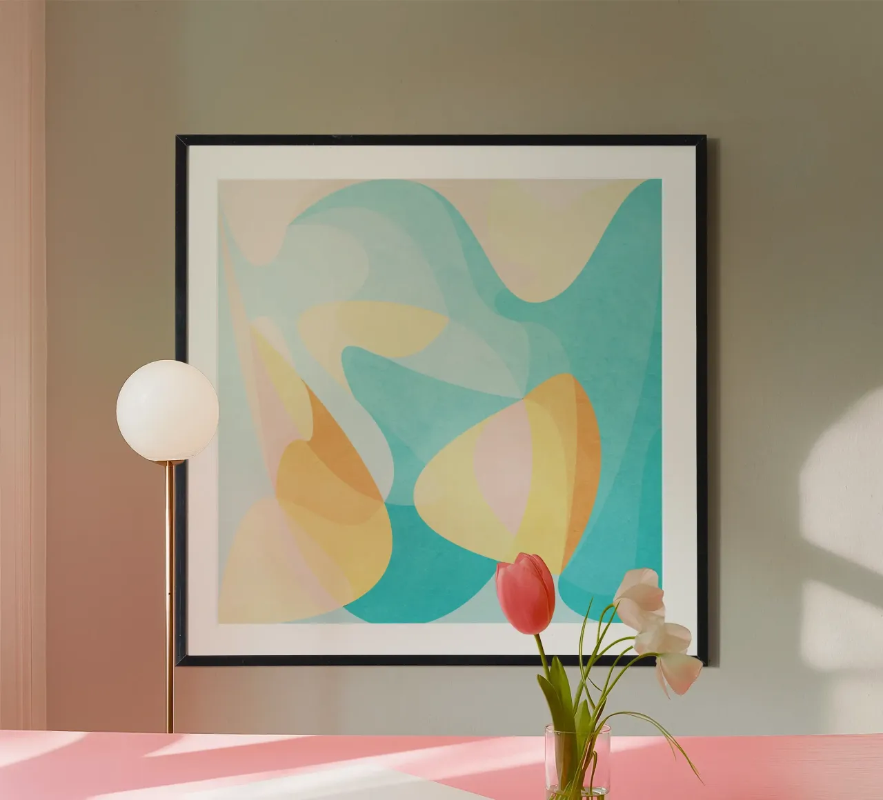 Idee a forma di blu carta hahnemühle da Abstract 888