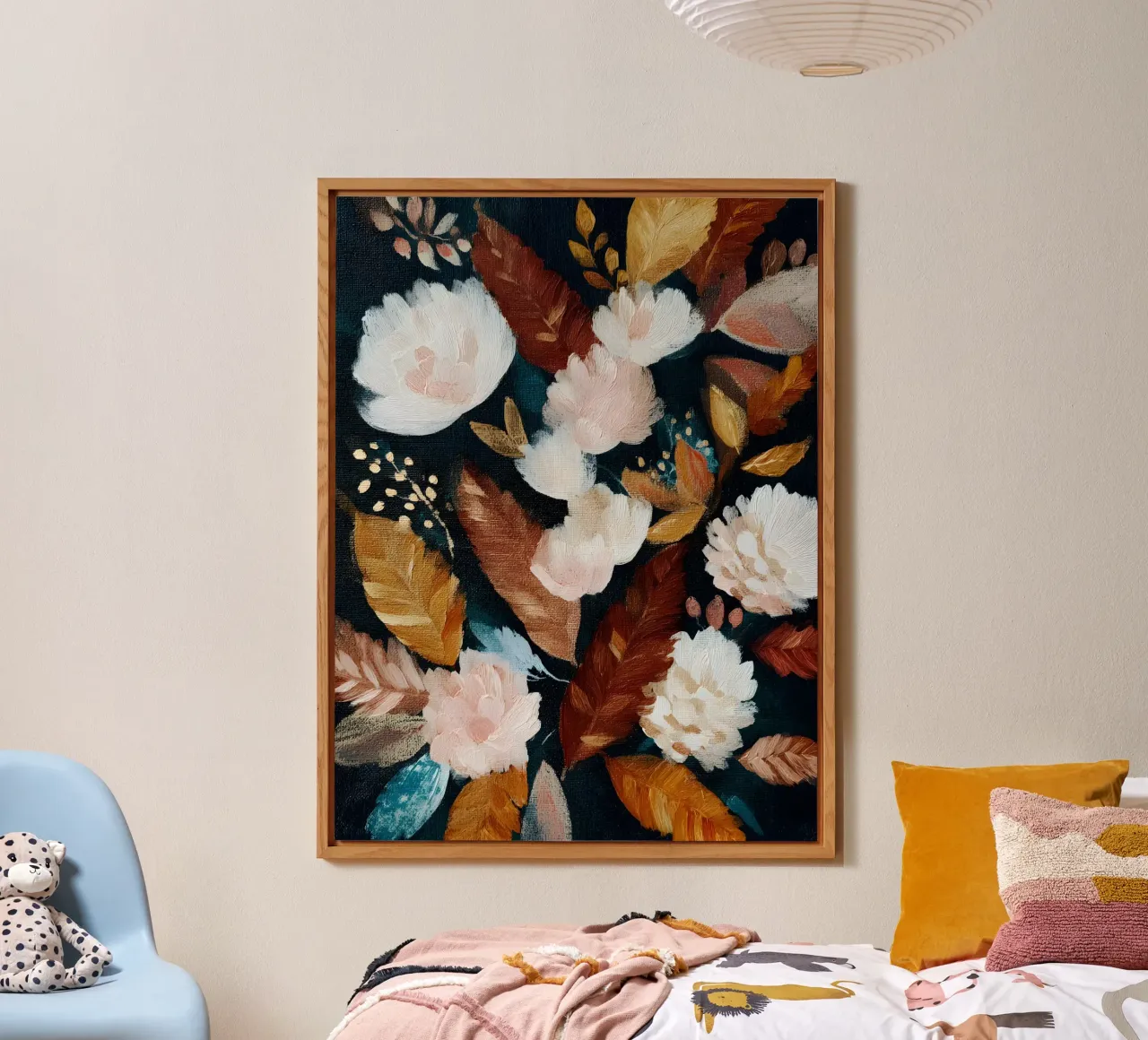 Golden Petal Dreams alluminio dibond da velvetwinterstudio