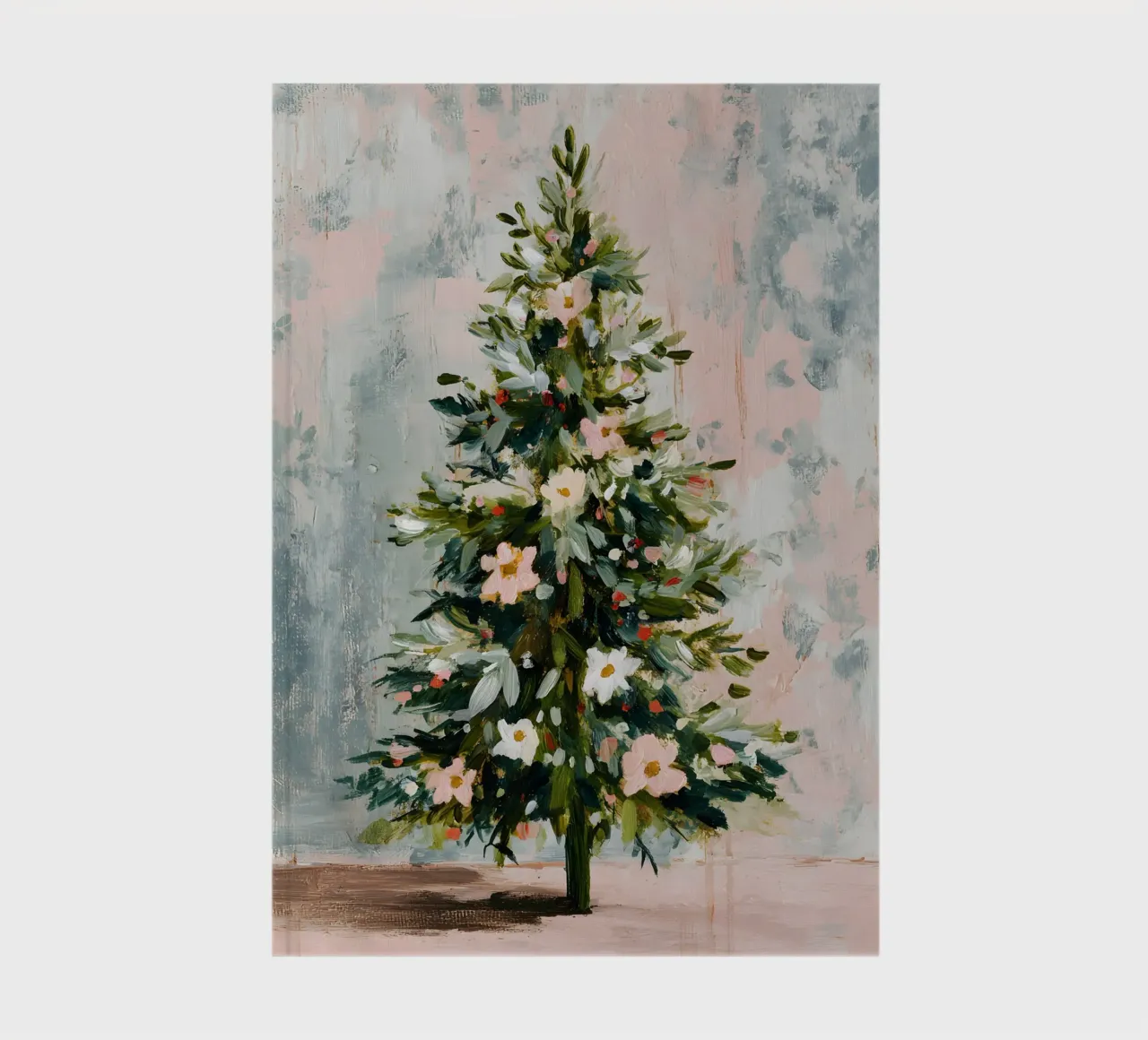 Winter Calm Tree diario da velvetwinterstudio