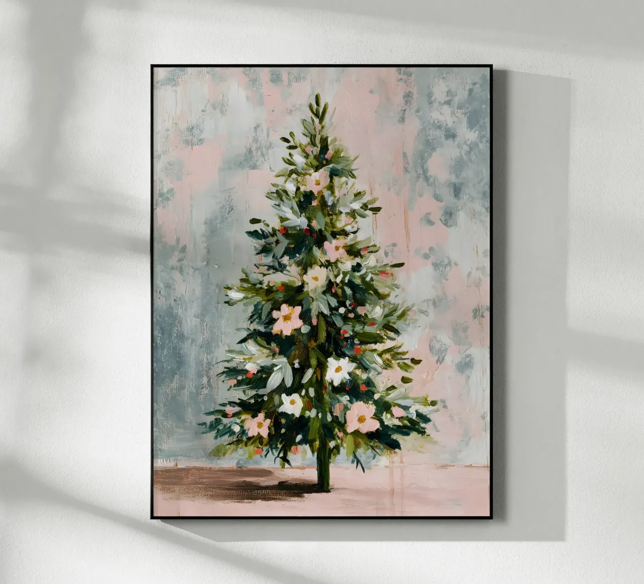 Winter Calm Tree plexiglass da velvetstudio