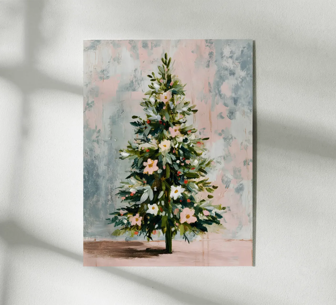Winter Calm Tree plexiglass da velvetstudio