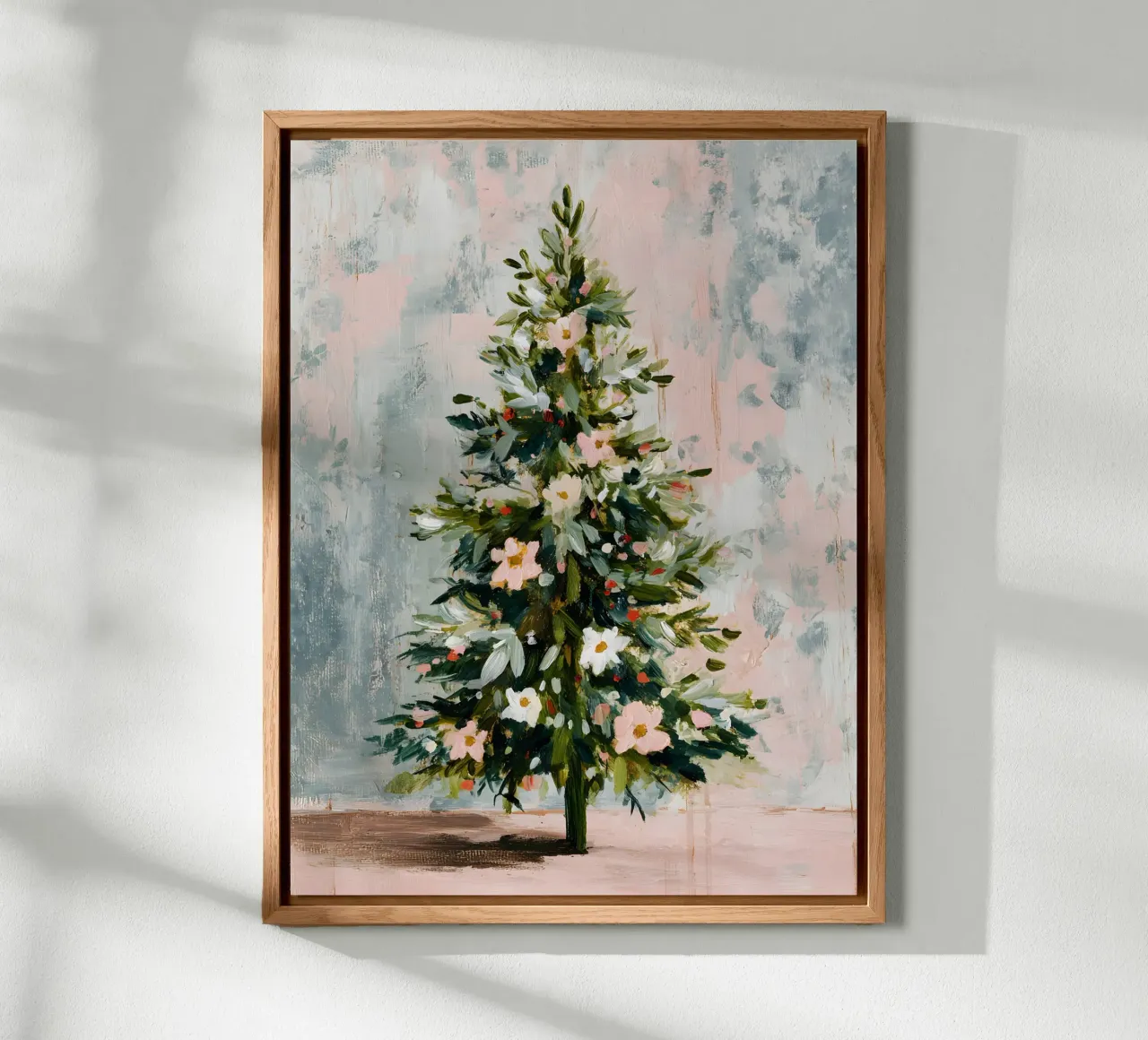 Winter Calm Tree pannello forex da velvetwinterstudio