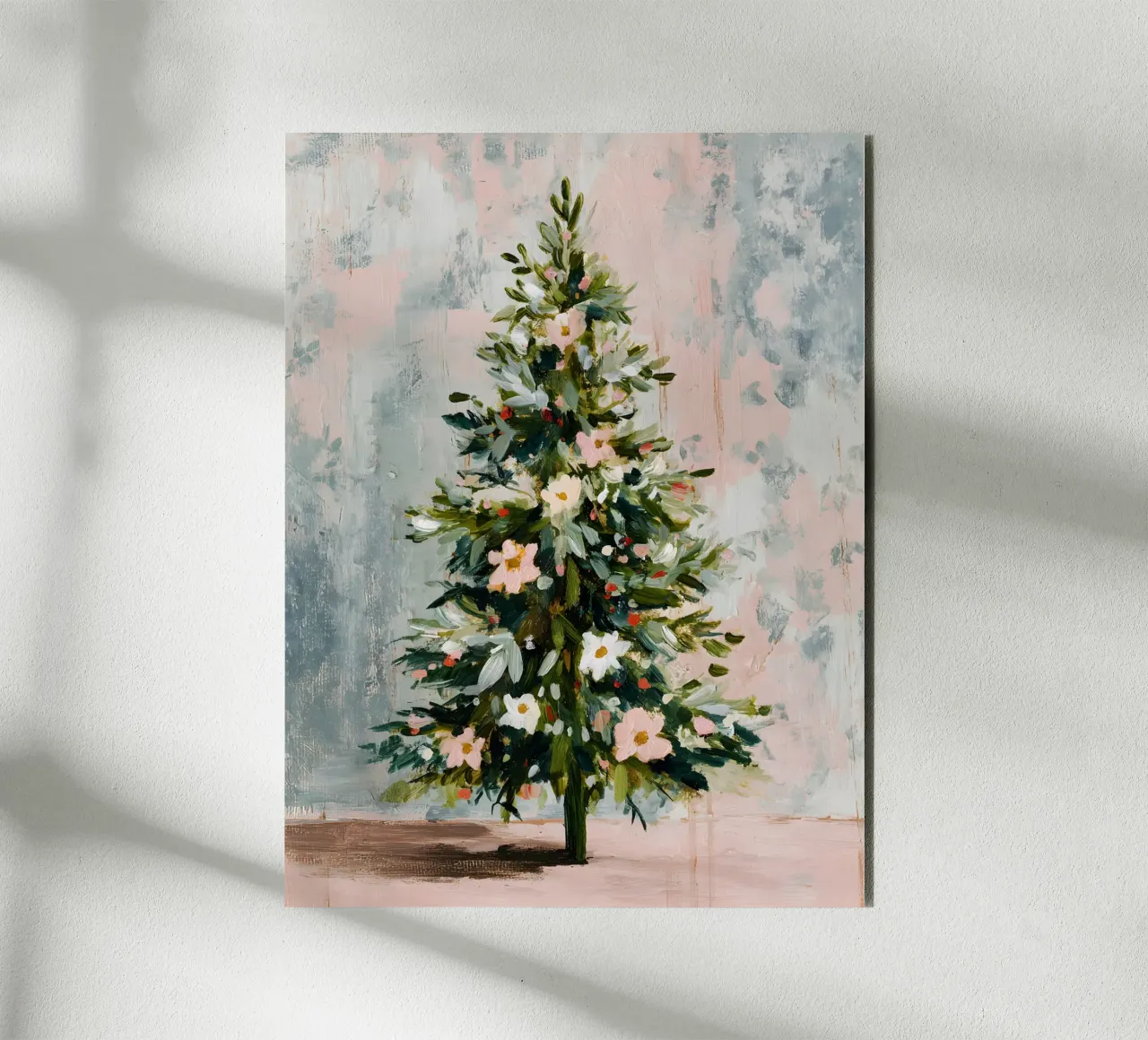 Winter Calm Tree pannello forex da velvetwinterstudio