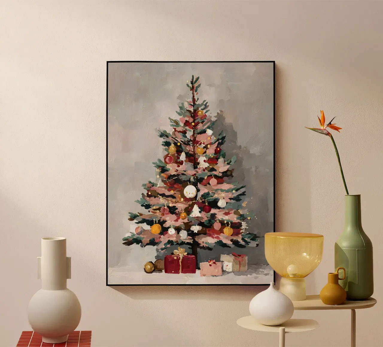 Holiday Gift Tree plexiglass da velvetstudio