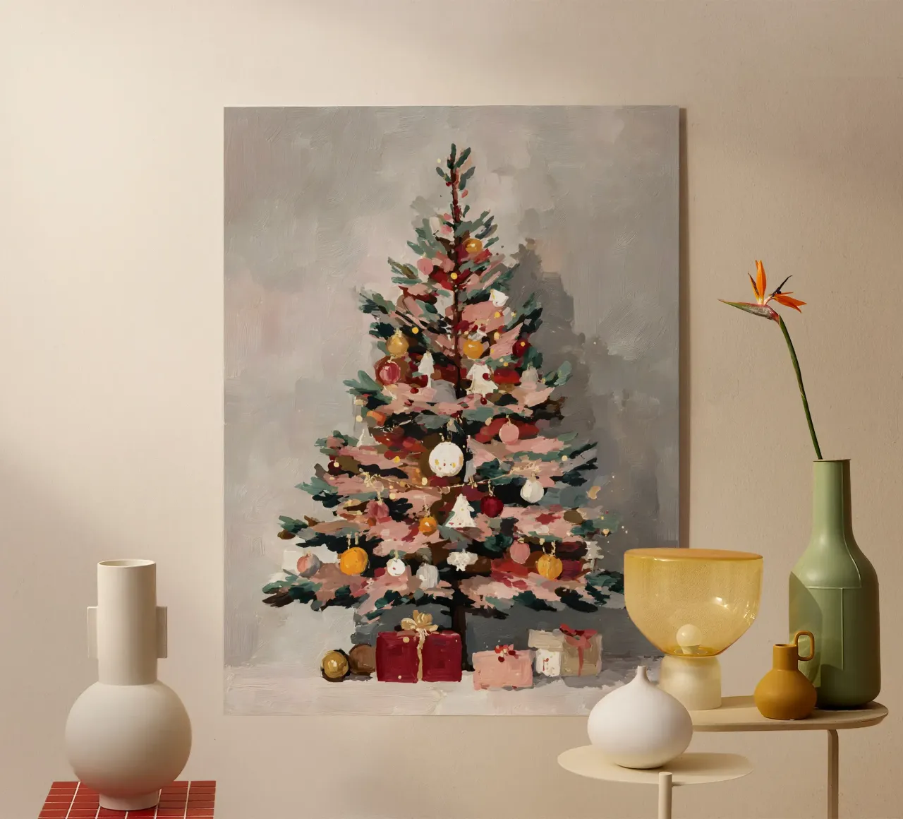 Holiday Gift Tree plexiglass da velvetstudio