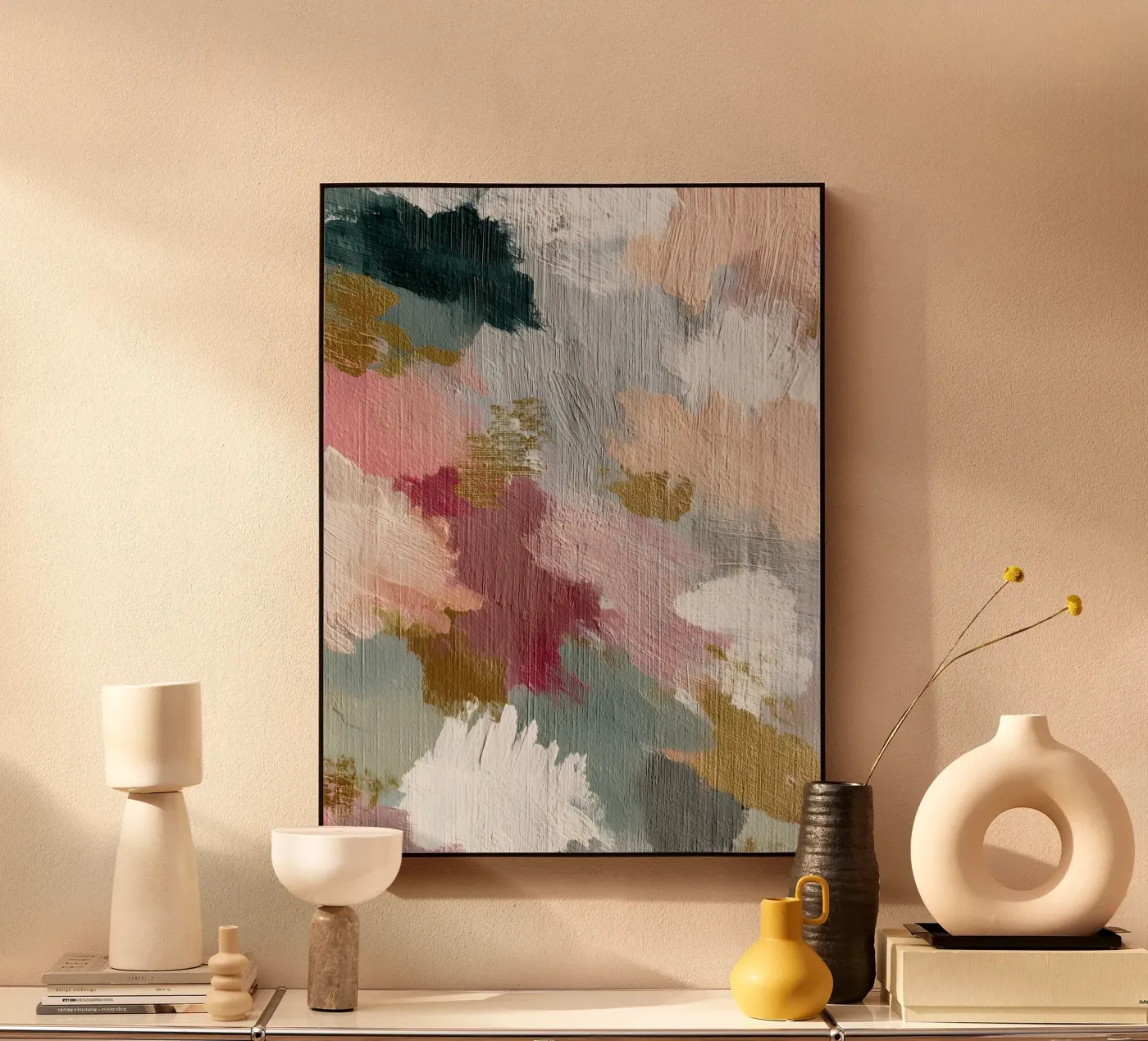 Festive Brush Symphony plexiglass da velvetstudio