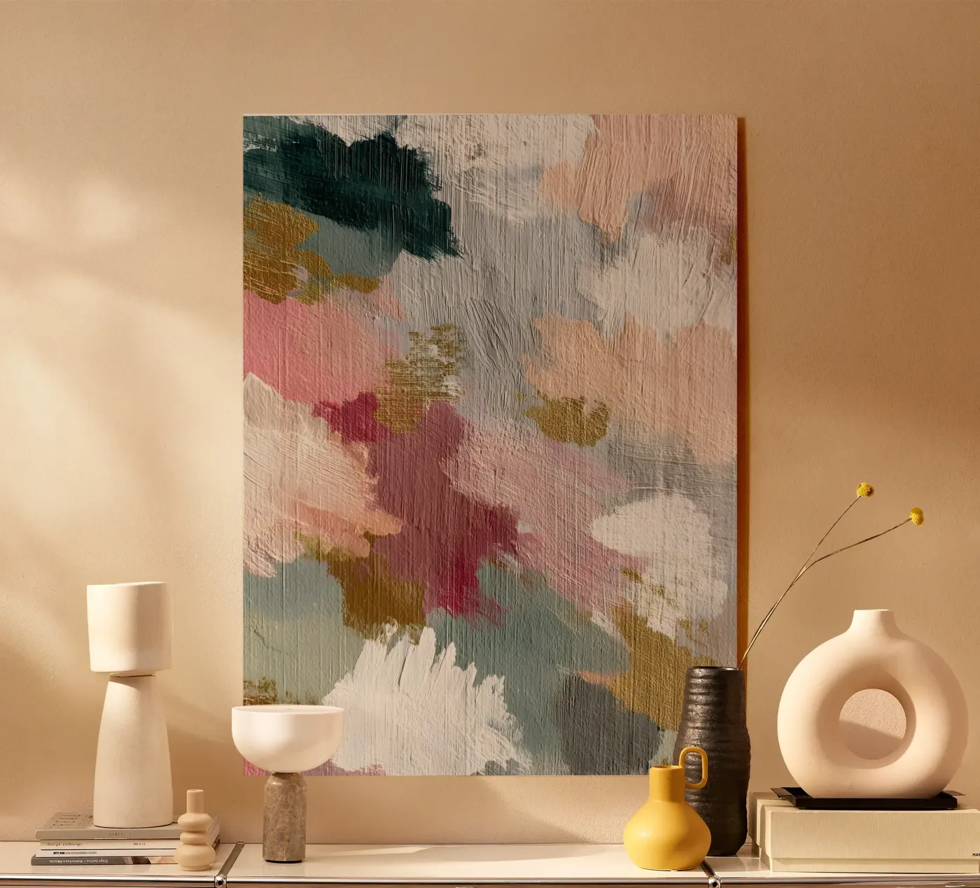 Festive Brush Symphony plexiglass da velvetstudio