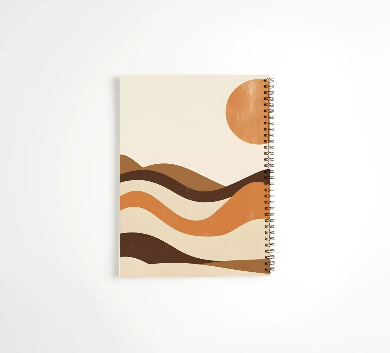Sun-kissed Horizons spiral notebook by Artistic-shop
