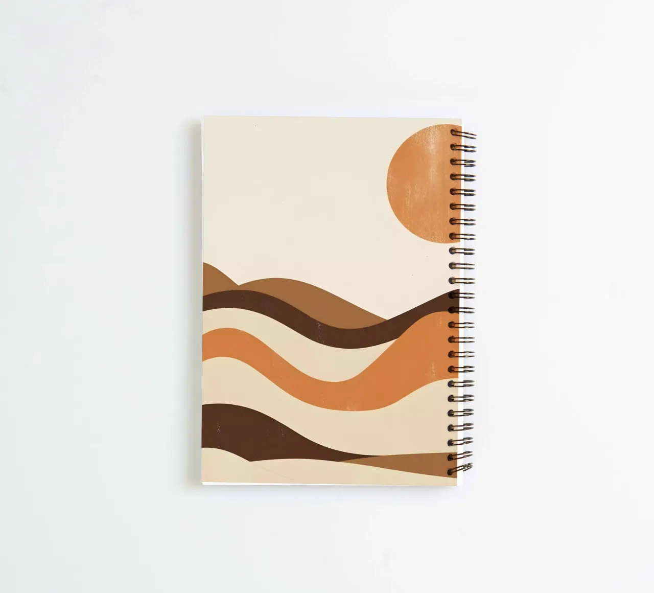 Sun-kissed Horizons spiral notebook by Artistic-shop