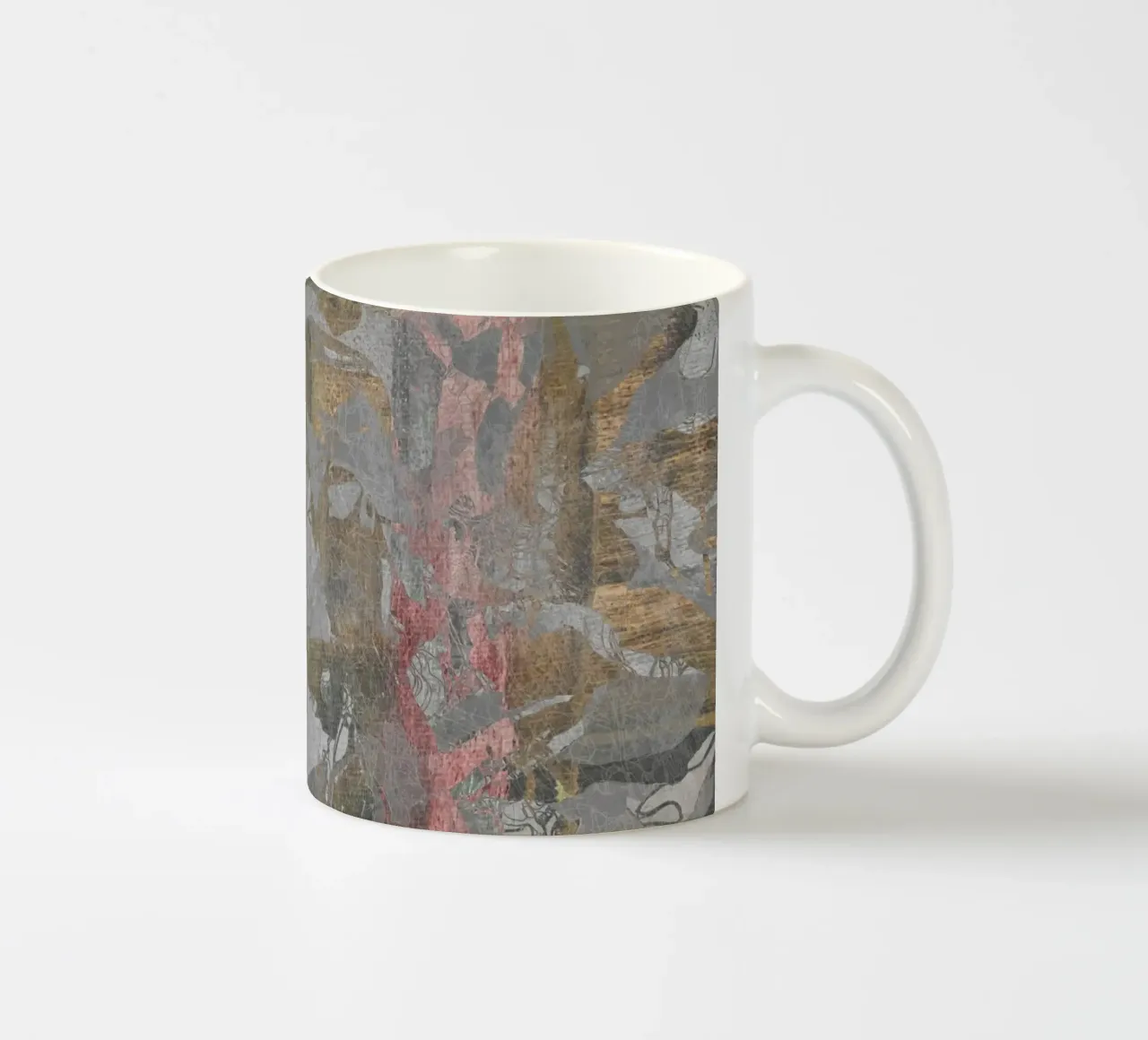 foresta dorata tazza in ceramica da k i m