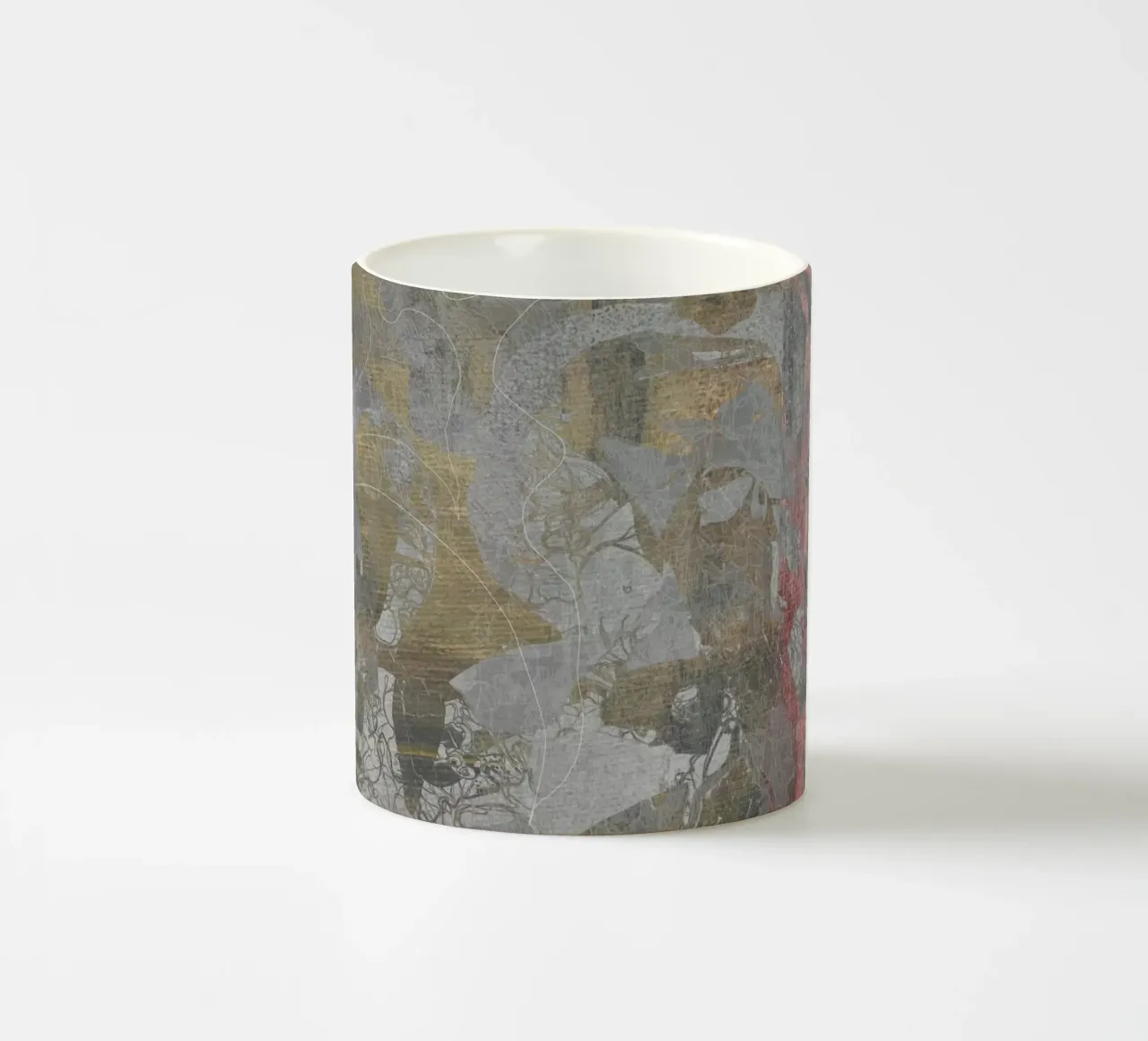 foresta dorata tazza in ceramica da k i m