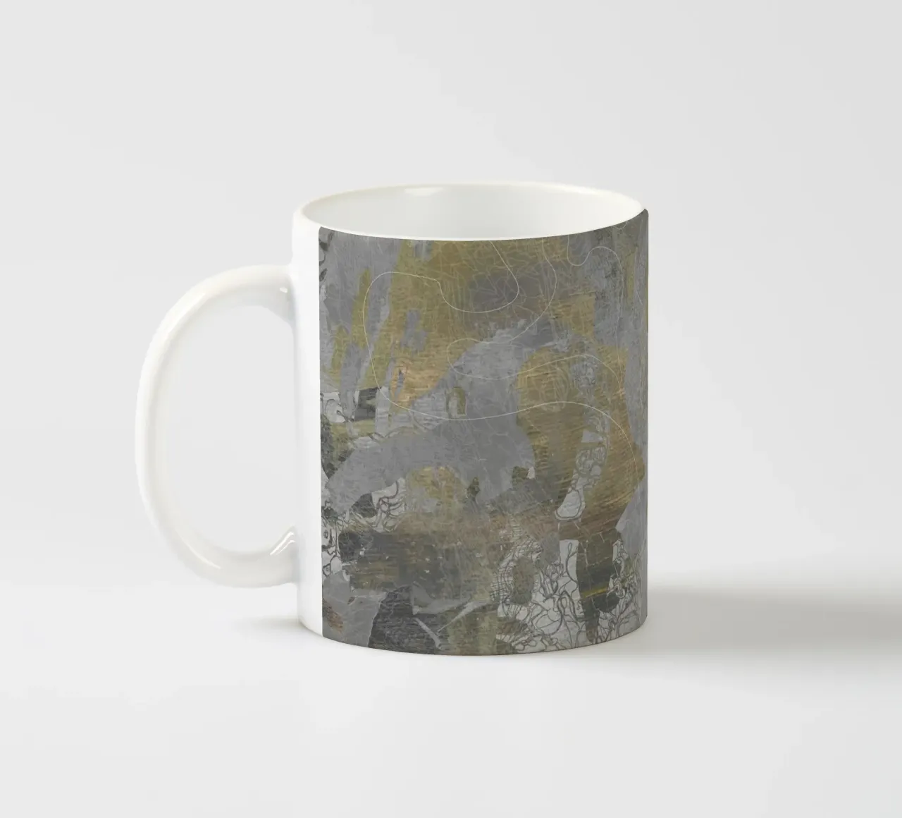 foresta dorata tazza in ceramica da k i m