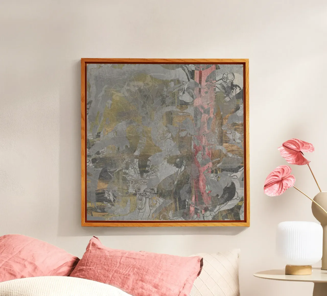 foresta dorata plexiglass da k i m