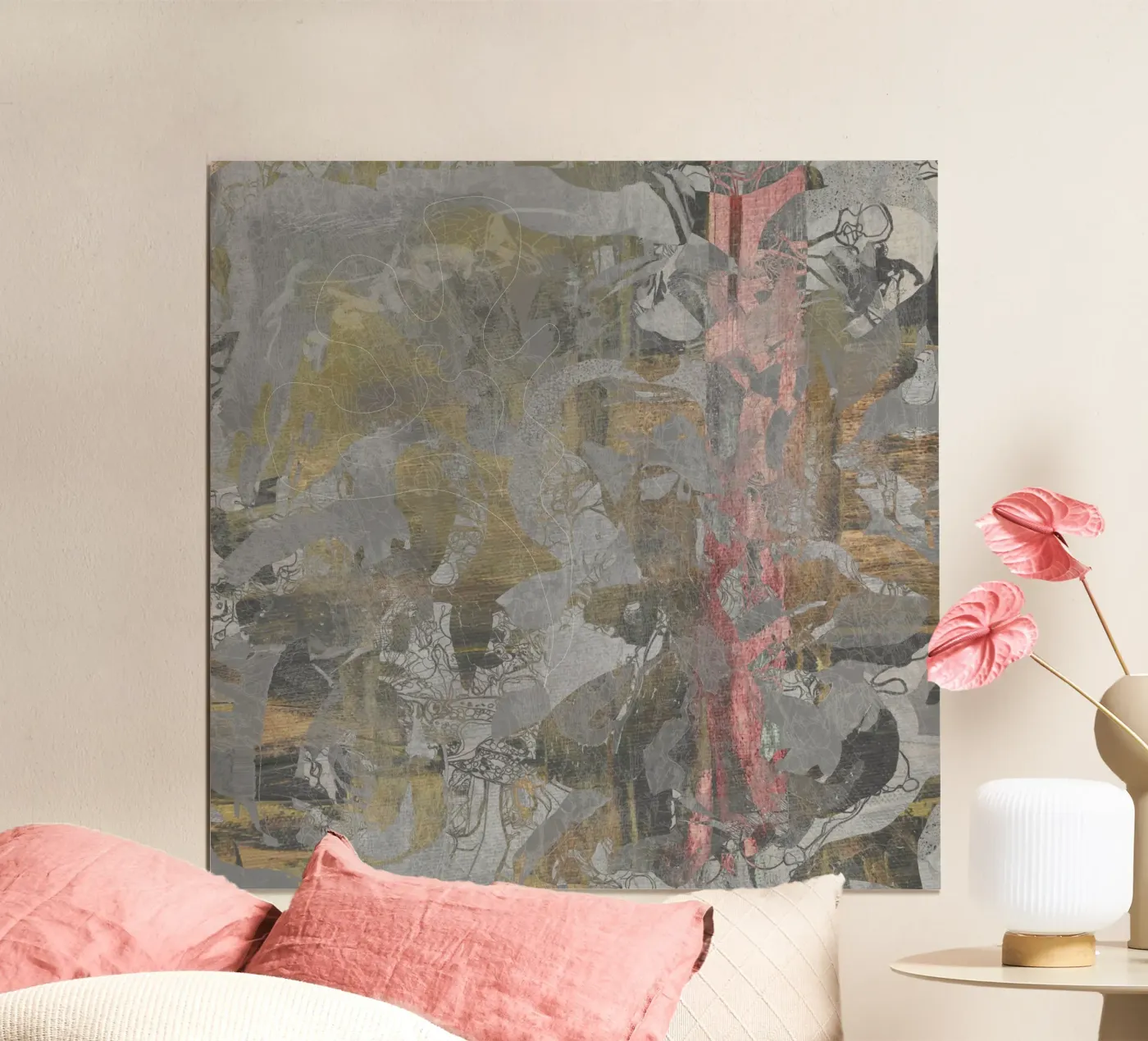 foresta dorata poster da k i m