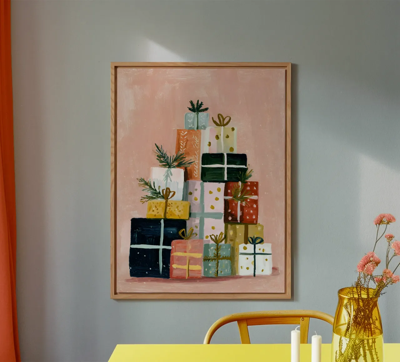 Gifts of Joy alluminio dibond da velvetwinterstudio