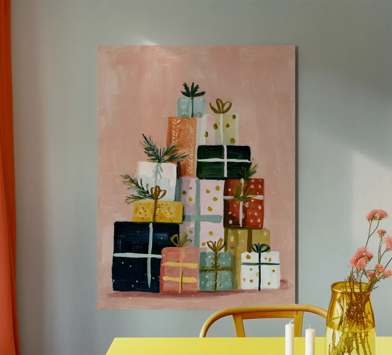 Gifts of Joy alluminio dibond da velvetwinterstudio