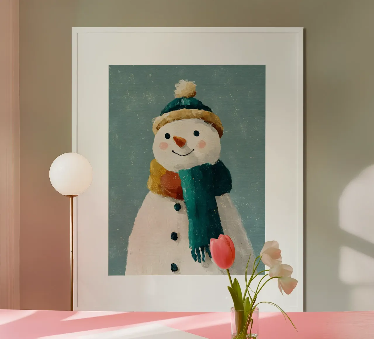 Frosty Friend carta hahnemühle da velvetwinterstudio