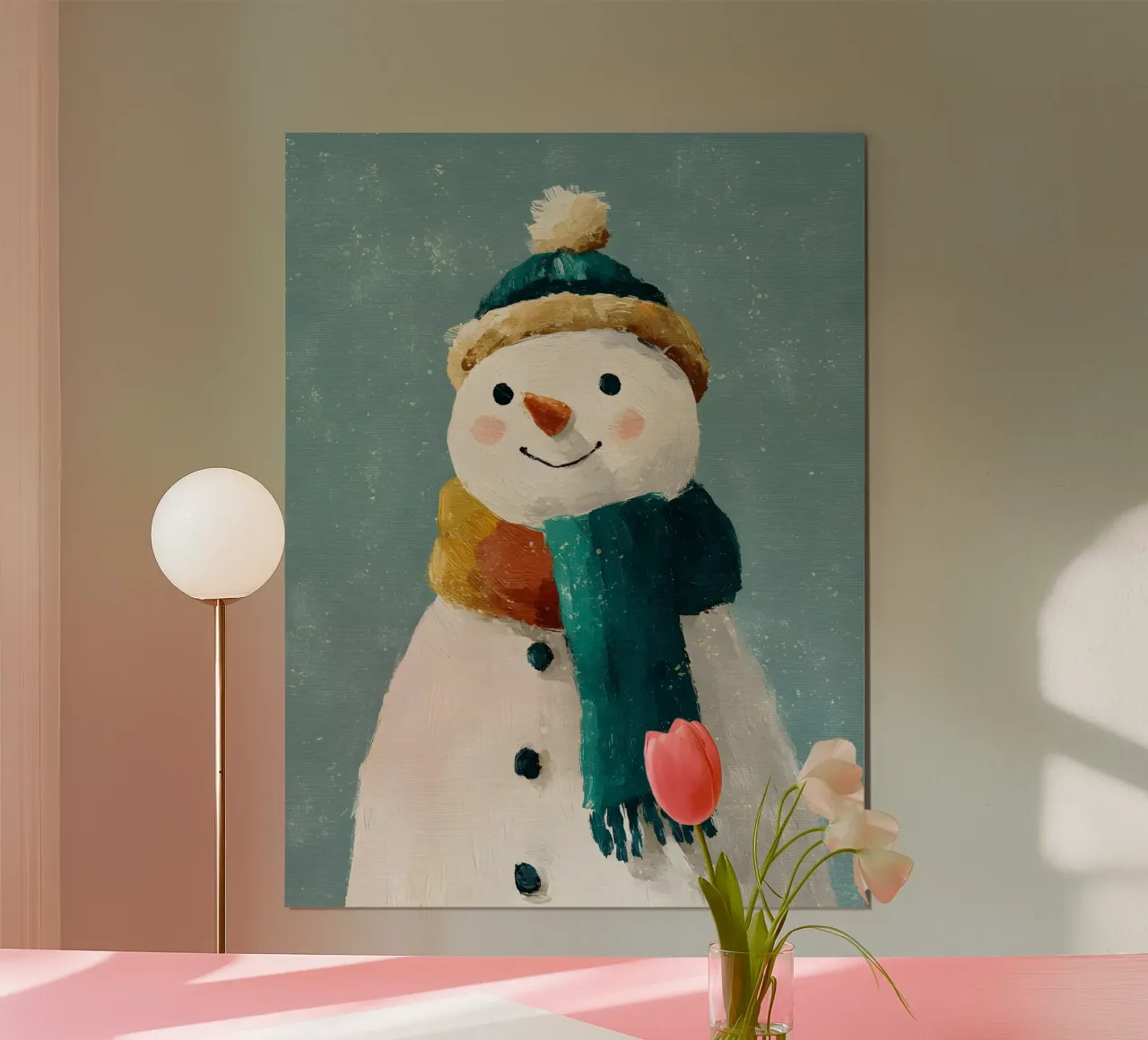 Frosty Friend carta hahnemühle da velvetwinterstudio
