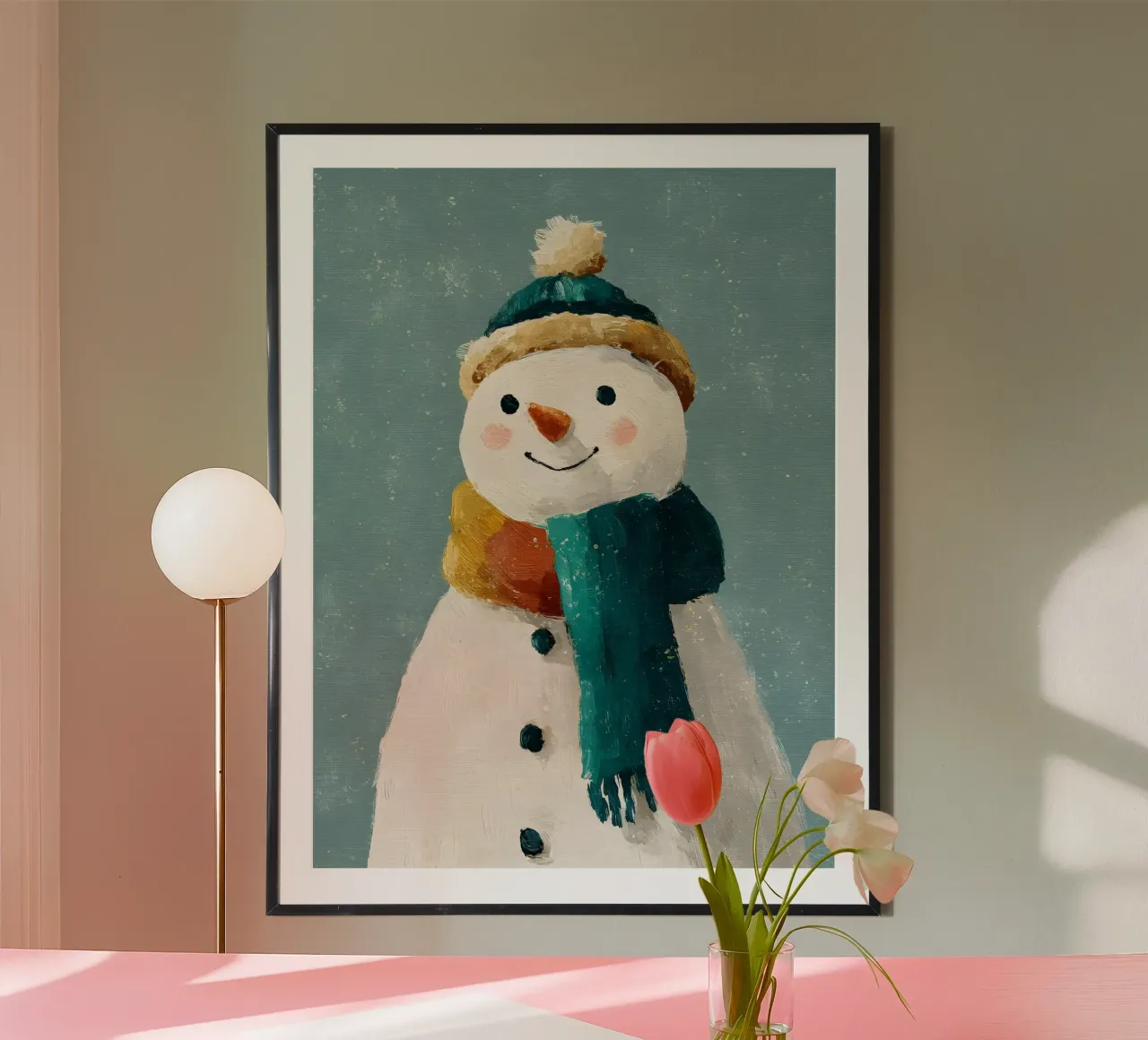 Frosty Friend carta hahnemühle da velvetwinterstudio