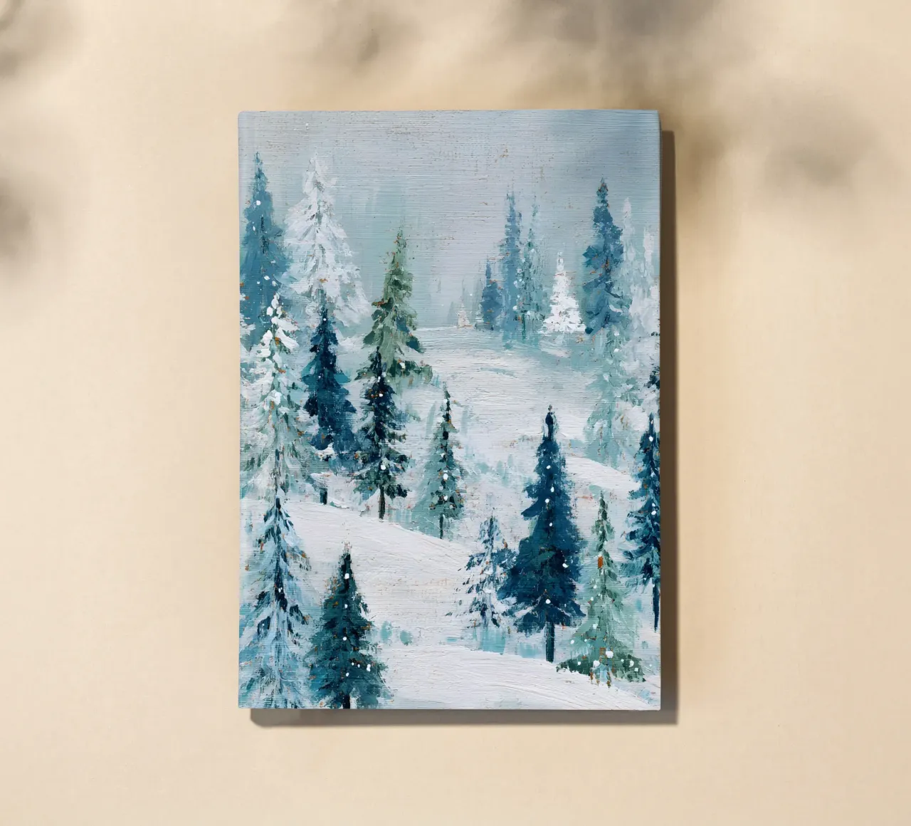 Silent Pines diario da velvetwinterstudio
