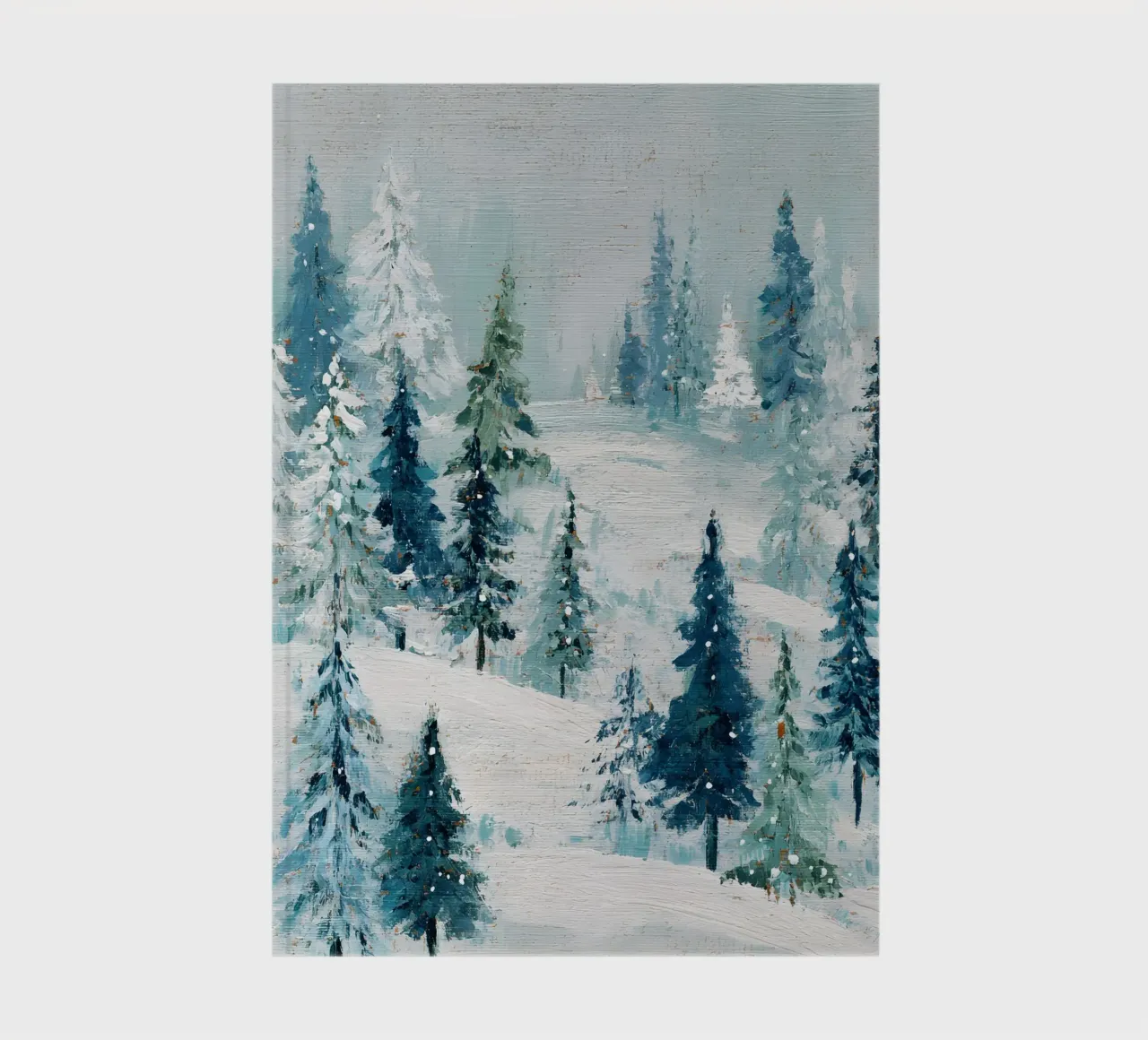 Silent Pines diario da velvetwinterstudio