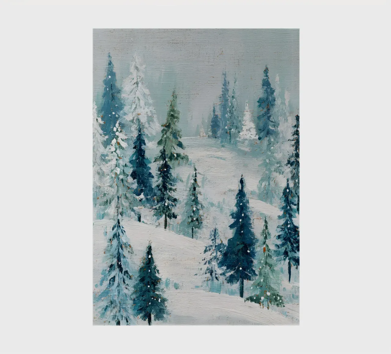 Silent Pines diario da velvetwinterstudio