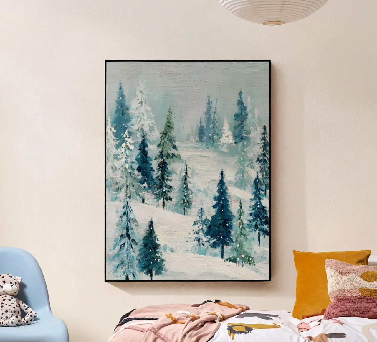 Silent Pines plexiglass da velvetwinterstudio