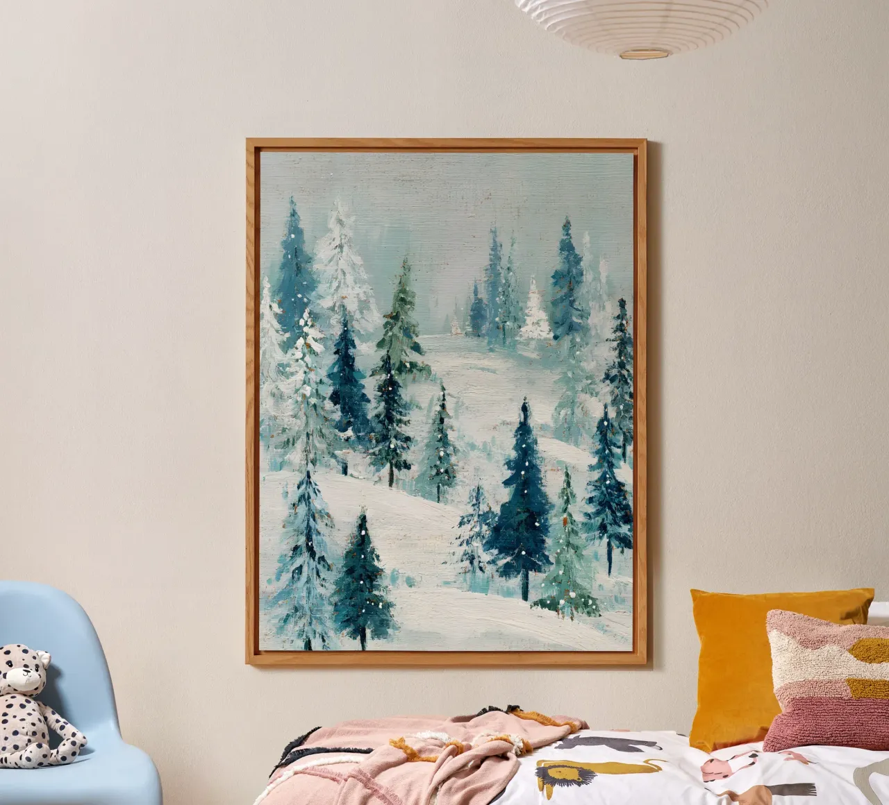 Silent Pines pannello forex da velvetwinterstudio