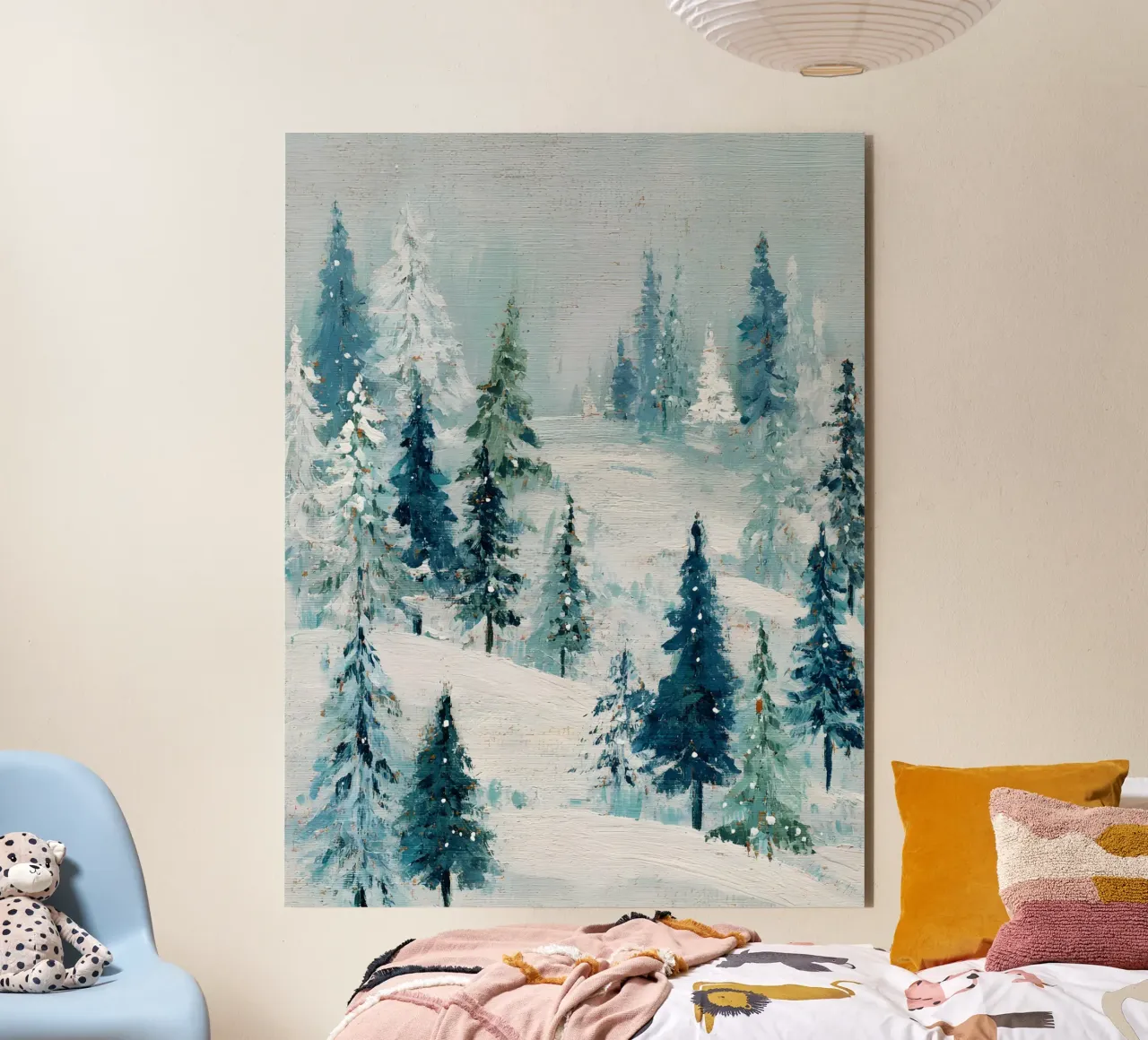 Silent Pines pannello forex da velvetwinterstudio
