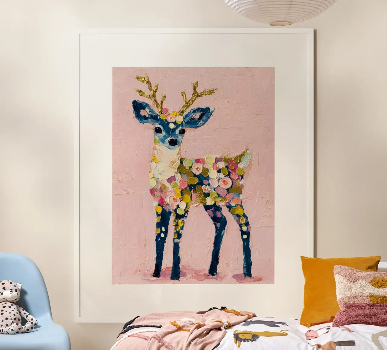 Confetti Reindeer hahnemühle de velvetwinterstudio