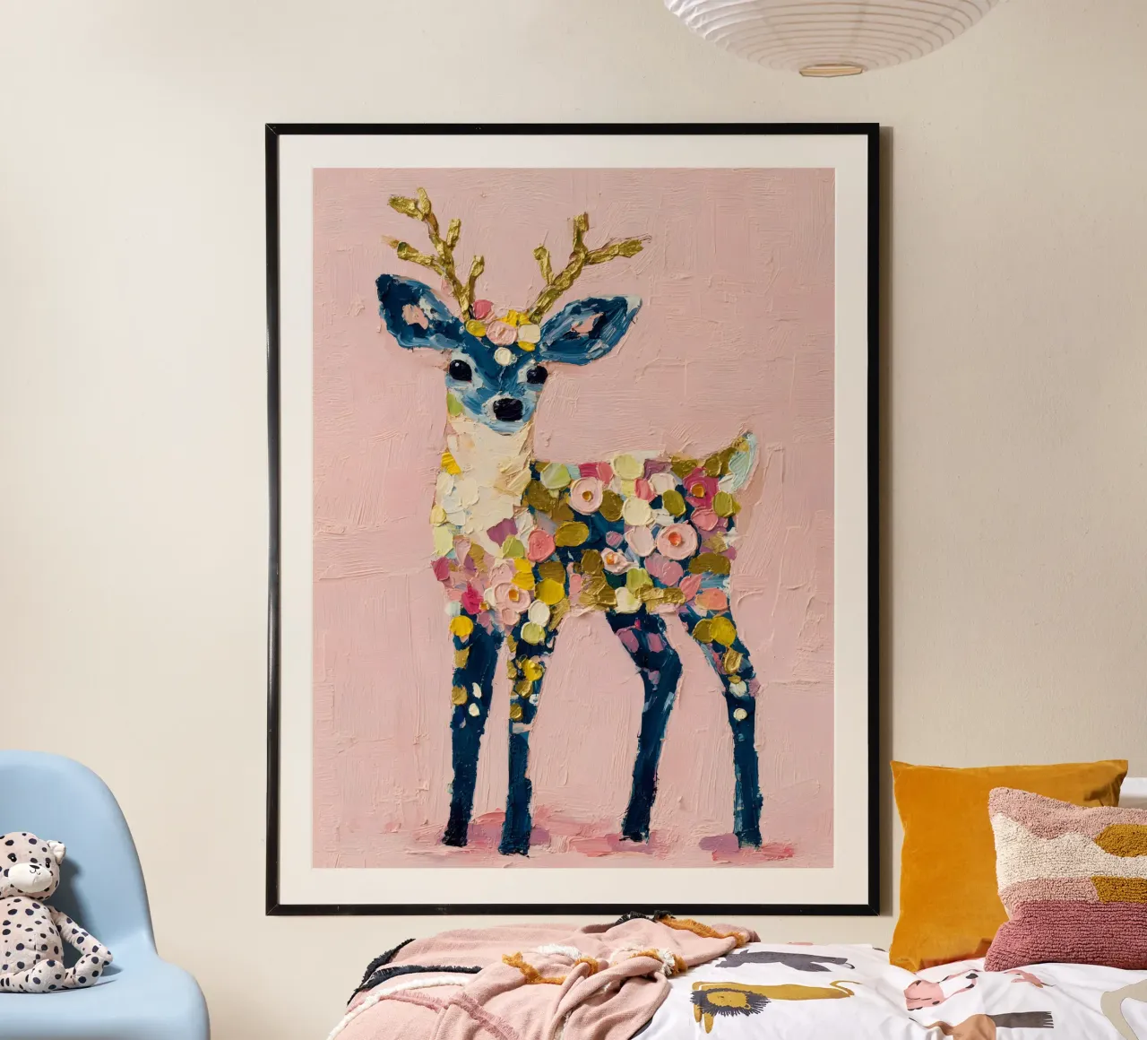 Confetti Reindeer hahnemühle de velvetwinterstudio