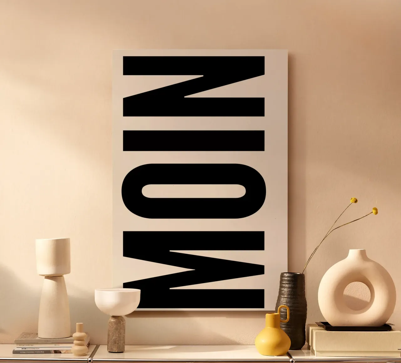 MOIN alluminio dibond da NORDLICHT DESIGNS