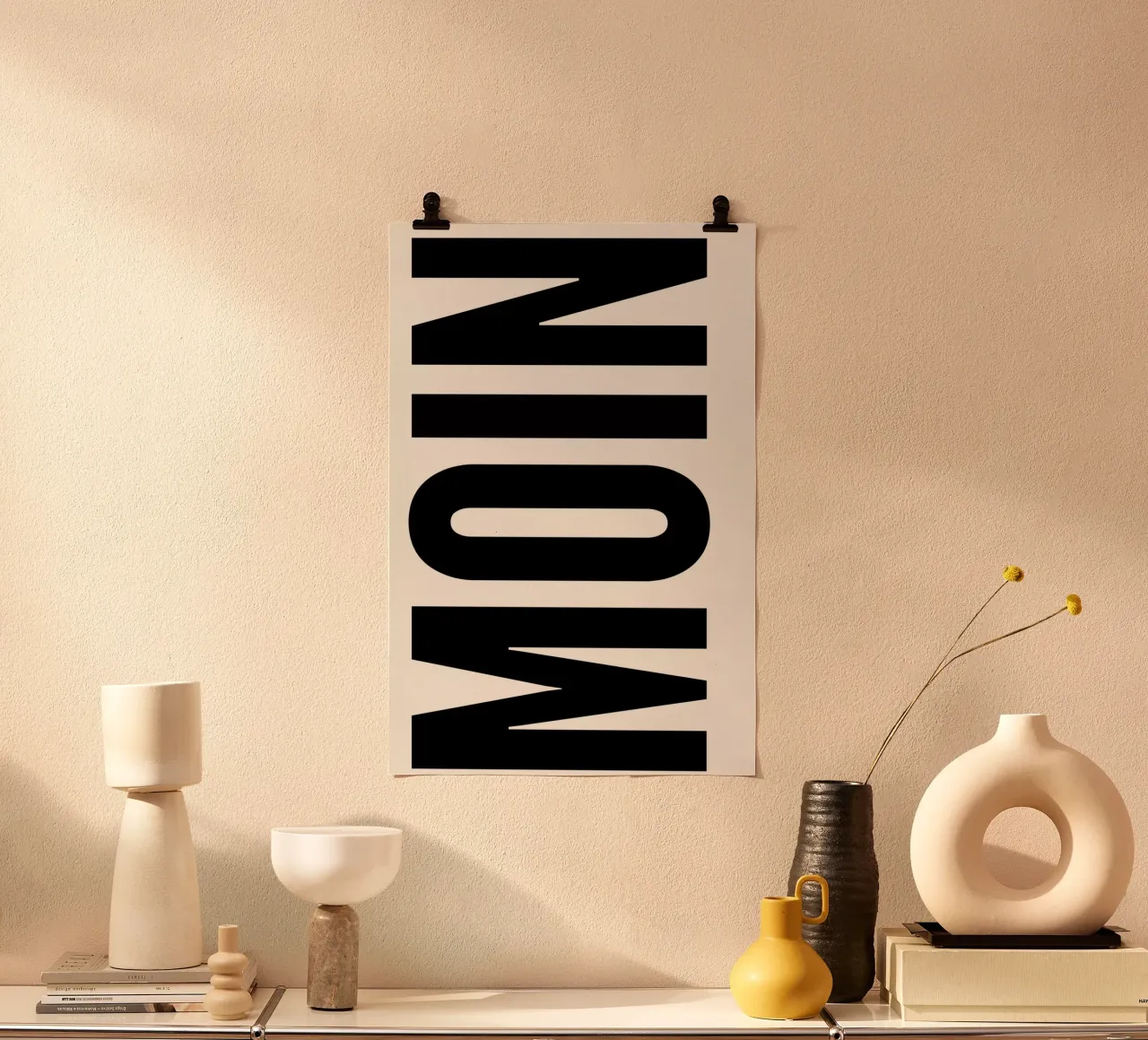 MOIN poster da NORDLICHT DESIGNS